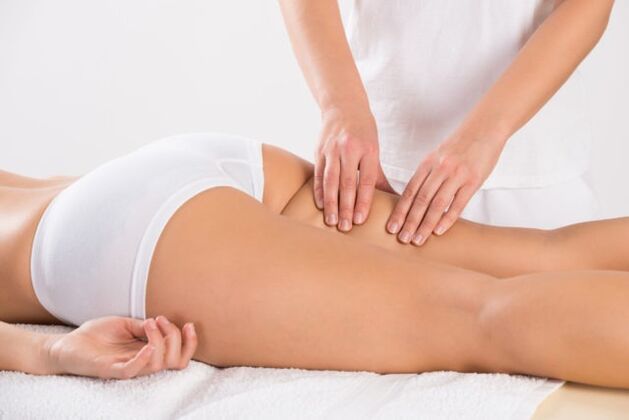 anti-cellulite massage alang sa varicose veins