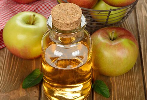 apple cider suka alang sa varicose veins sa mga bitiis litrato 2